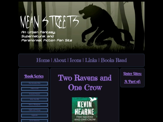 meanstreets/irondruid/tworavensandonecrow screenshot