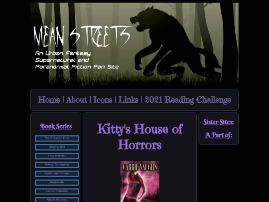 meanstreets/kitty/horrors screenshot