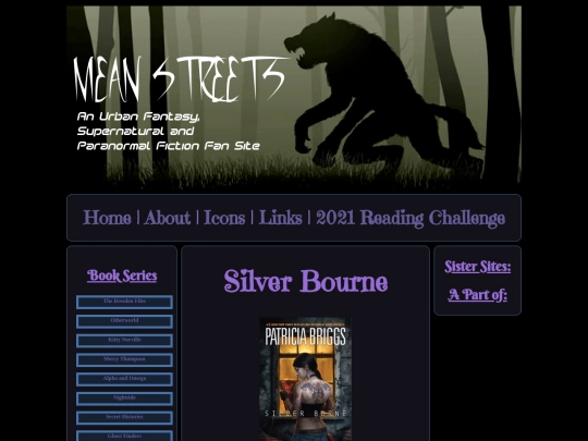 meanstreets/mercy/silverborne screenshot