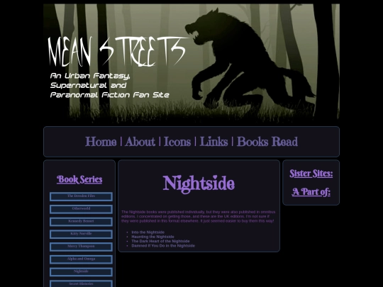 meanstreets/nightside screenshot
