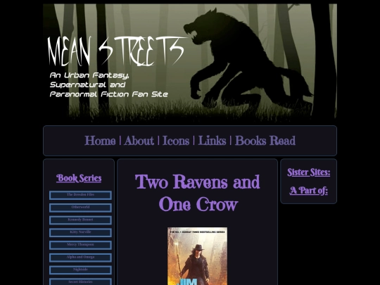 meanstreets/nightside/damned screenshot