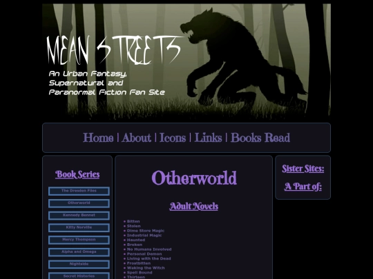 meanstreets/otherworld screenshot