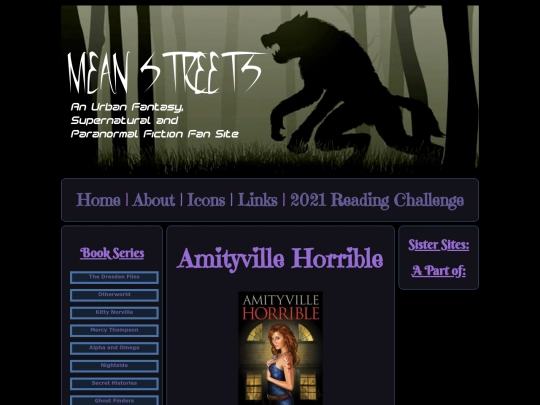 meanstreets/otherworld/amityvillehorrible screenshot
