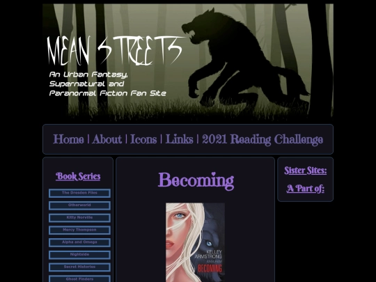 meanstreets/otherworld/becoming screenshot
