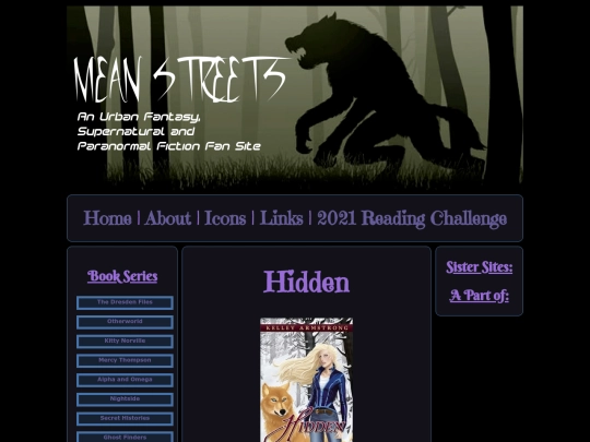 meanstreets/otherworld/hidden screenshot