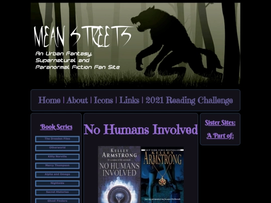meanstreets/otherworld/nohumansinvolved screenshot