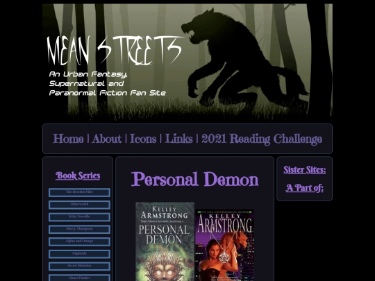 meanstreets/otherworld/personaldemon screenshot