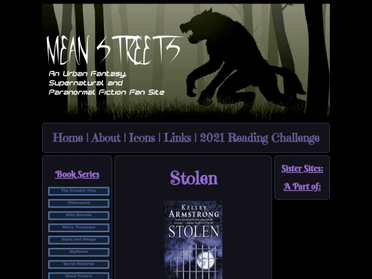 meanstreets/otherworld/stolen screenshot