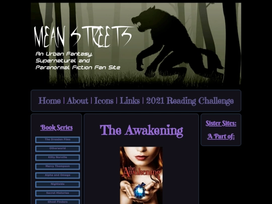 meanstreets/otherworld/theawakening screenshot