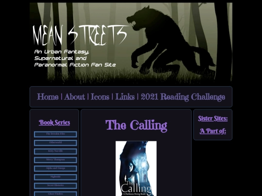 meanstreets/otherworld/thecalling screenshot