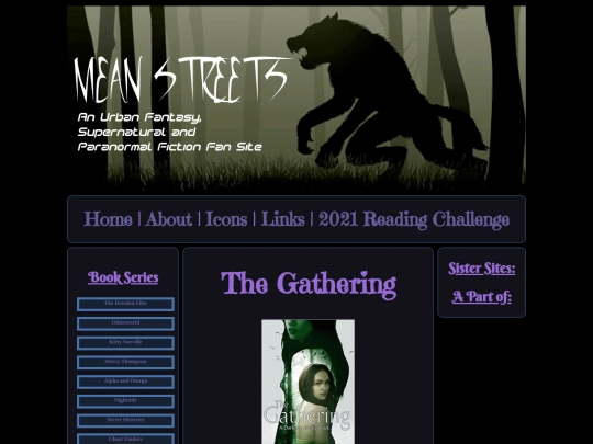 meanstreets/otherworld/thegathering screenshot