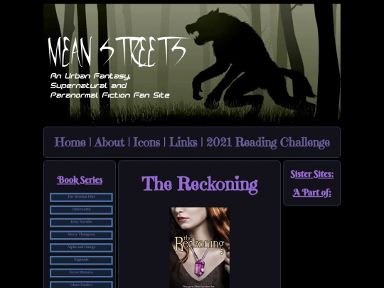meanstreets/otherworld/thereckoning screenshot