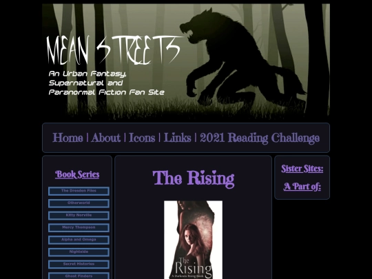 meanstreets/otherworld/therising screenshot
