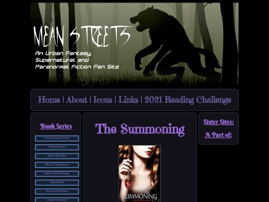 meanstreets/otherworld/thesummoning screenshot