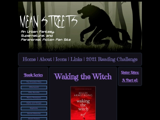 meanstreets/otherworld/wakingthewitch screenshot