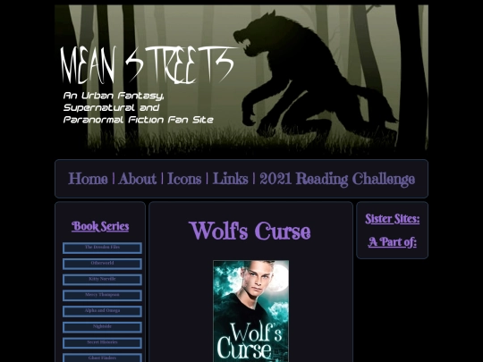 meanstreets/otherworld/wolfscurse screenshot