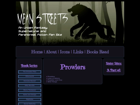 meanstreets/prowlers screenshot
