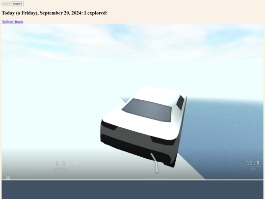 explore screenshot
