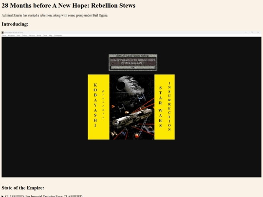 lps/JourneysOfPalpatine screenshot