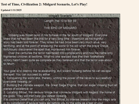 lps/midgardlp1 screenshot