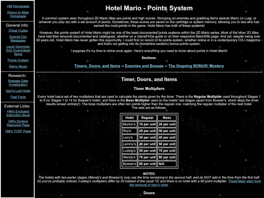 hm/points screenshot
