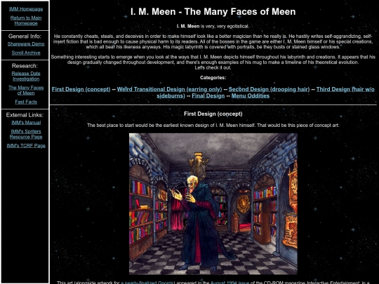 imm/facesofmeen screenshot