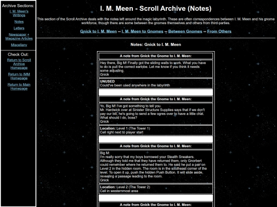 imm/scrolls/notes screenshot