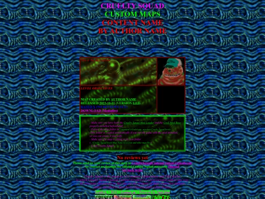 map/DX_Test_Empty screenshot
