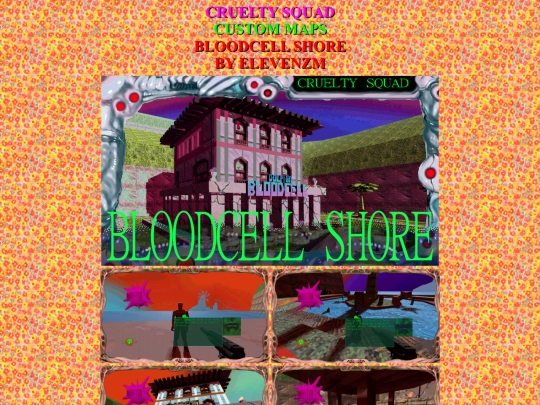 map/bloodcell_shore screenshot