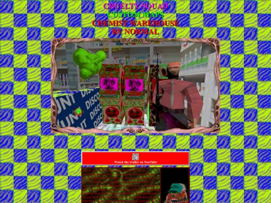 map/chemist_warehouse screenshot