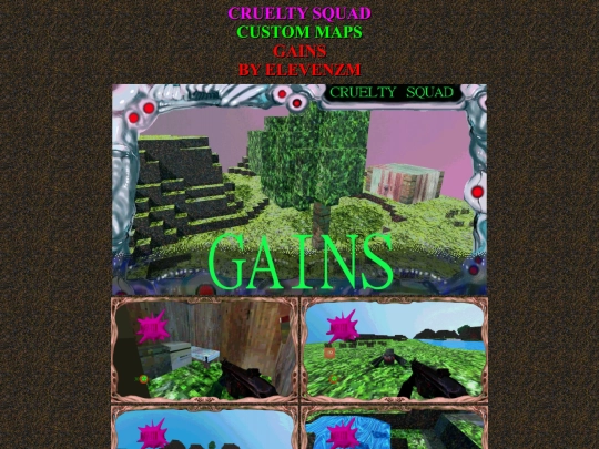 map/gains screenshot