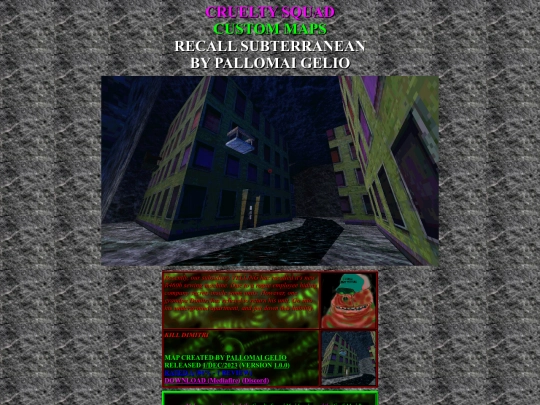 map/recall_subterranean screenshot