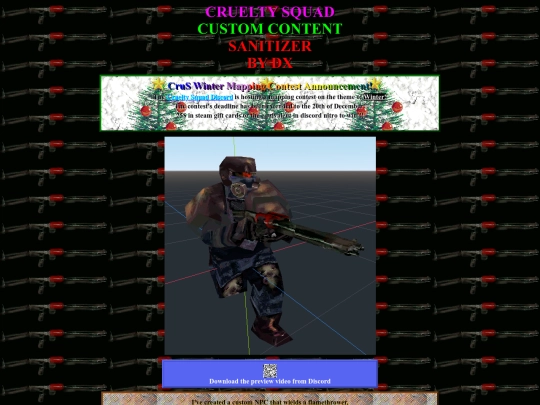mod/sanitizer screenshot