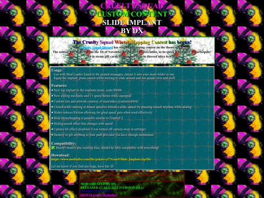 mod/slide_implant screenshot