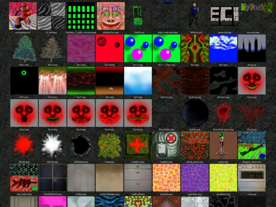 texture_wall screenshot