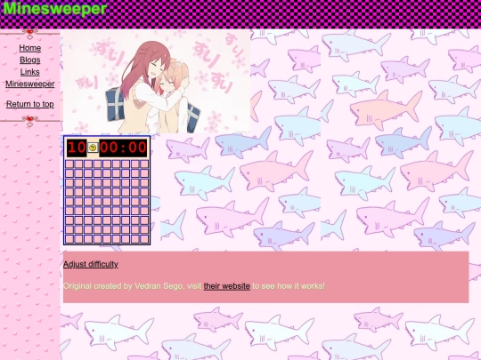 minesweeper screenshot