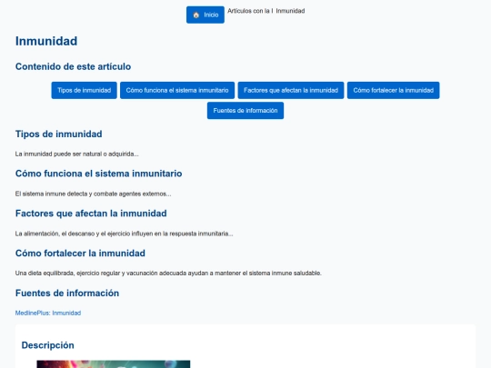 articulos/inmunidad screenshot