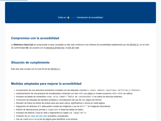declaracion-accesibilidad screenshot