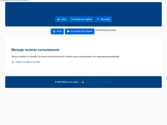 formularios/respuesta-contacto screenshot