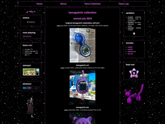 collection screenshot