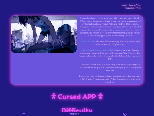 Cursed_APP screenshot