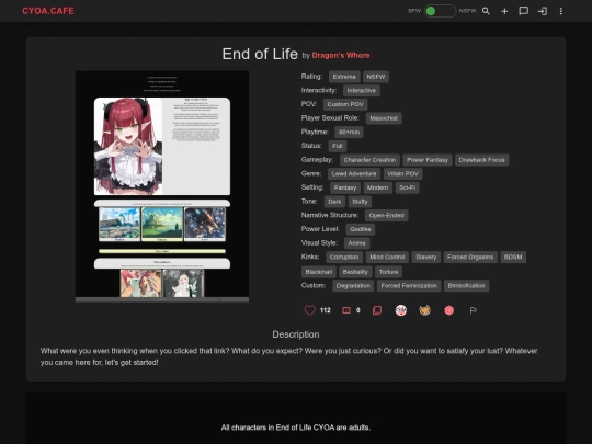 End_of_life_en screenshot