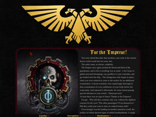 For_the_Emperor! screenshot