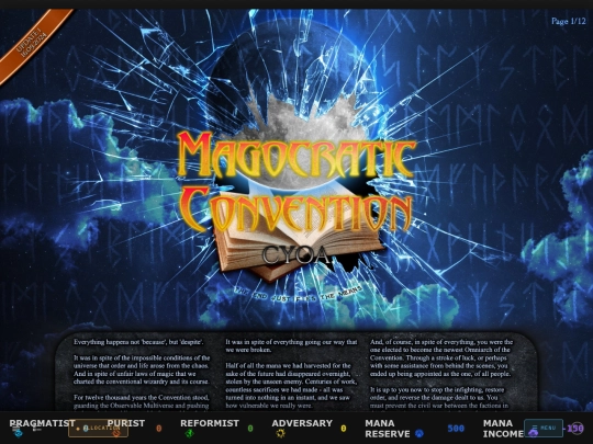 Magocratic_Convention screenshot