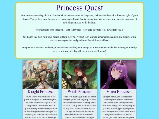 Princess_Quest screenshot