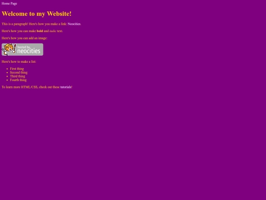 Mittens screenshot