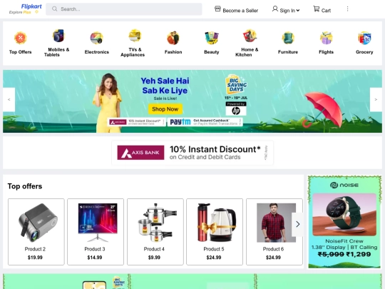 Nanthu-flipkart screenshot