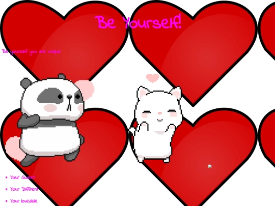 Panda/beyourself screenshot