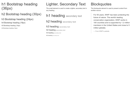 bootstraptest screenshot