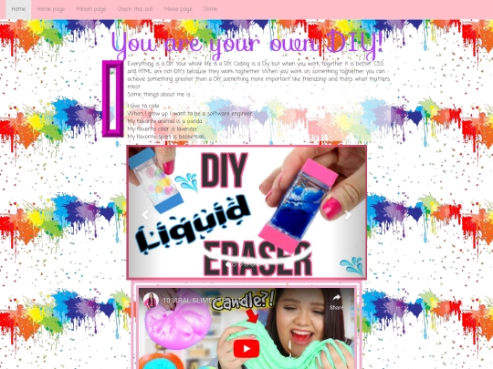 diy screenshot